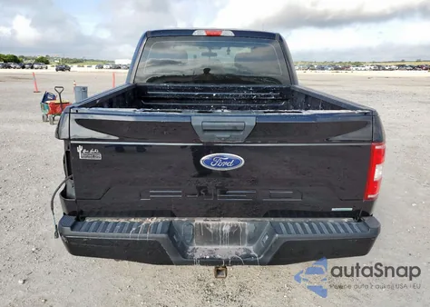 2020 Ford F150 Supercrew из США, поврежденный, VIN 1FTEW1CP1LKD43508